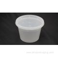 16oz Soup Containers with PE Lids